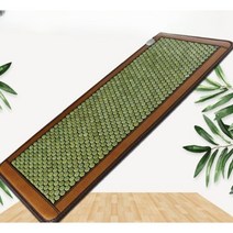 옥장판 옥돌매트 깔개 전자파차단 게르마늄찜질기 뷰티 살롱 매트리스, 100 x 190cm 싱글 매트리스, A