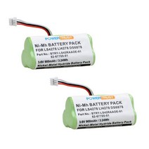호환제품 900mAh 3.6V Ni-Mh LS4278 배터리 Motorola Symbol DS6878 바코드 스캐너 82-67705-01 BTRY-LS42R, 02 2Battery