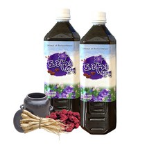올가득 전통방식 항아리발효 대추 도라지진액 효소원액 1100ml, 1병