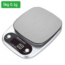 3kg5kg10kg 주방 저울 디지털 LCD 전자 저울 1g01g 식품 균형 측정 무게 천칭 우편용, 5kg 0.1g, 없음, 없음, 5kg 0.1g