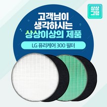 LG 퓨리케어 300 공기청정기 필터 LA-V079SE -, THE프리미엄형(H13등급/헤파알레