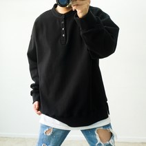 빅사이즈티셔츠 차이나 분또티셔츠 헨리넥맨투맨