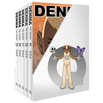 [네오카툰]덴마 THE QUANX 2부 파트2 세트 (전5권), 네오카툰