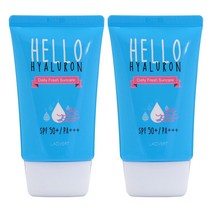 2개)라끄베르 헬로 히알루론 데일리 선크림 SPF50+ PA+++