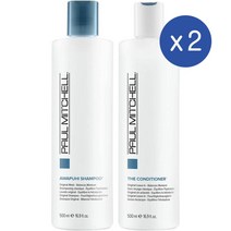 폴미첼 오리지널 아와푸히 샴푸 컨디셔너 500ml 듀오 Paul Mitchell Original Awapuhi Shampoo Conditioner Duo, 2개