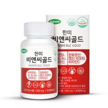 한미 비앤씨골드 비타민 종합 영양제 81g, 1개, 90정