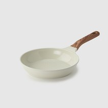 [JAJU/자주] 인덕션겸용 항균 세라믹 코팅 프라이팬24CM, 화이트, FR