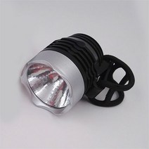[(주)트리 인천가정지사]LED 자전거 전조등(실버)/자전거라이트, 단품