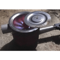 폐유 난로 폐오일 기름 소각로 공업용 농막 온실 히터, 직경17cm-높이22cm-송풍기풀세트