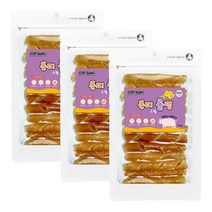 럭셔리발란스 돈피 롤껌 100g 소형 x3, 100g*3