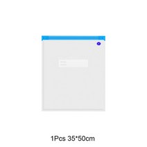 새로운 usb 공기 펌프 식품 의류 담요 진공 보관 가방 sous vide 홈 여행 진공 포장 기계 식품 절약, 35x50cm