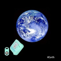 Ins Sunset Projection Lamp Background Projector Night Light Photo Prop Wall Lights Birthday Gift Par, [13] Green-Earth