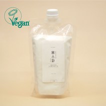 바스몽 몽스파 R 비건 인증 강아지 목욕 탄산 스파 천연 입욕제 500g