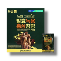 발효녹용홍삼침향 진액 70ml 30포 1개월분, 2.60포(2개월분), 2개