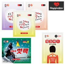해피데이 찜질패드 목 어깨용 붙이는 핫팩 65g x 30개, 단품