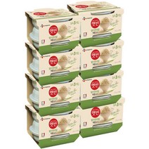 CJ 햇반 발아현미밥 작은공기 130g 총24개입, 발아현미밥 작은공기 130g 24개, 24개