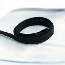 부직포 재단 (폭 1cm/1.5cm/2cm/2.5cm/3cm 길이 9m), 4. 블랙-1.5cm (길이9m)