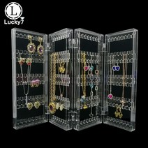 아크릴 faltbare acryl schmuck display hält up ohrringe ohr stud 홀터 투명 schmuck organizer ohrring 스탠드