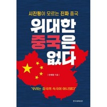 위대한 중국은 없다, 한국경제신문사(한경비피), 안세영