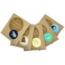 일본 수입 손수건 towel company 이마바리 타월 제 아이 키즈 자수 들어가