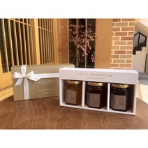 청도자연애 천연 벌꿀 답례품 선물세트160g x 3(아카시아꿀 야생화꿀 밤꿀 벌화분), 불필요, 아카시아+야생화+밤