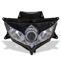 바이크 부품 CVK 오토바이 전조등 라이트 램프 어셈블리 스즈키 GSXR600 K8 2008, 02 For GSX-R 750 08-10
