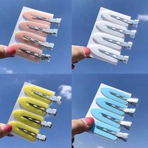 서핑보드 헤어핀 메이크업용 앞머리핀 헤어클립