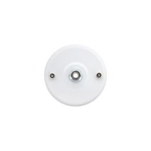 NC 후렌지 LED 미니 투광기 거치대 고정형 원형후렌치 등기구 전등 조명거치대 1등용 원형브라켓 펜던트 원형거치대 조명후렌지 등기구거치대 조명후렌치 미니브라켓 설치 부속 자재, 백색