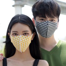 효성 에어로실버 메쉬안감 ATB-UV 은나노 항균 비말차단 자외선차단 3D입체 기능성 패션 연예인 골프 마스크, 리프, 1개
