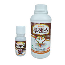 아쿠도 루핸스 미생물 뿌리발근제 토양개량 옥시팜 염류장해 쏘맨드 고추 딸기 사과 배추 양파 마늘 비료 침지 +자재스토어 전용장갑셋트, 루핸스 lL 1개