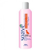 정품 국산 강아지 고양이 쏘아베 샴푸린스 겸용 500ml, 1개