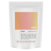 SWAN 디카페인 국산 호박팥차(100T) + 티코스터