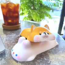 마우스 손목 받침대 쿠션 1+1, 시바, 시바