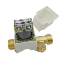 게이트 버터블라이 밸브 솔 벨브 태양열 온수기 레노이드 체크 기능, 정상, 교류 220v