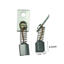 카본브러시리스 20 pcs 3.33.34.5mm 금속 전기 모터 교체saeyang 치과