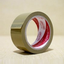 [KT알파쇼핑]노랑 박스테이프 50M 1개 포장테이프