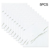 현관타일 현관데코타일 주방 거실벽 석재타일 300x300mm 벽 스티커 3D 5 PCS 거품 패널 홈 장식 자체 접착, 02 2