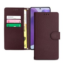 (터치펜증정) 고급 오플 국내산 천연소가죽 카드수납 부모님 핸드폰 케이스 아버지 어머니 다이어리 지갑