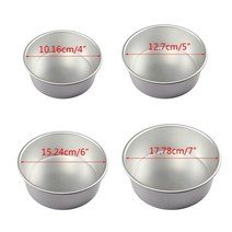 밀봉 카스테라틀 사각 나무 알루미늄 합금 비 스틱 빵 그릇 팬 4 12 인치 재사용, 10인치 단단한 바닥