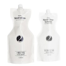 일진 뉴트럴라이저 솔루션 브롬산 중화제 1000ml, 상세페이지 참조