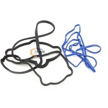 Pro 엔진 밸브 커버 개스킷 고무 스트립 굴삭기 액세서리 Kobelco 200 210 250 260-8 Hino J05e, [03]  rubber strip