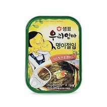 샘표 우리엄마 명이절임 쇠고기 더덕장아찌, 상세페이지 참조2, 쇠고기장조림
