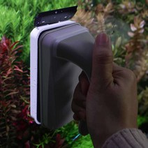 어항 마그네틱 브러쉬 항아리 브러쉬 유리 닦기 세척 청소 도구 양면 닦기 강력 브러쉬, 중간 마그네틱 브러시 [강력]