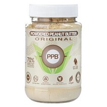 PPB 피넛 버터 파우더 오리지널 180g 땅콩 분말 가루 Original, 1개