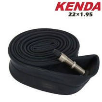 켄다 던롭 튜브 22x1.95 30mm 벌크포장/자전거튜브