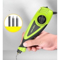 Riruo 타각기 각인 명판 철판 조각기 마킹, 6단 조절 가능한 커팅 플로터-3날 패키지