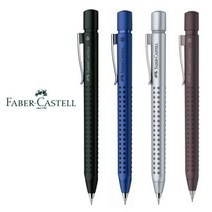 [파버카스텔] (무료각인) 그립 2011 샤프 0.7mm (색상선택), 색상:블랙 / 포장서비스:일반포장 / 각인서비스:각인신청(서체와 내용을 입력칸이나 배송메세지에 입력)