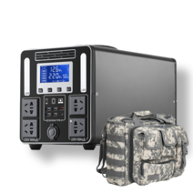 더캠핑 파워뱅크 고속충전 캠핑용 대용량 보조배터리 휴대용 전원, 750W/2000WH