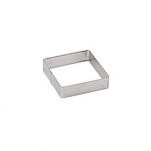 베이킹도구 정사각타공타르트(7.5cm h2cm)