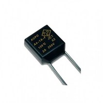 AUPO TAMURA 온도휴즈 A-F T-F 10개 이상 주문, 130, AUPO 사각 타입 1 Ampare